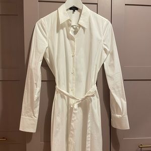 Theory shirt dress